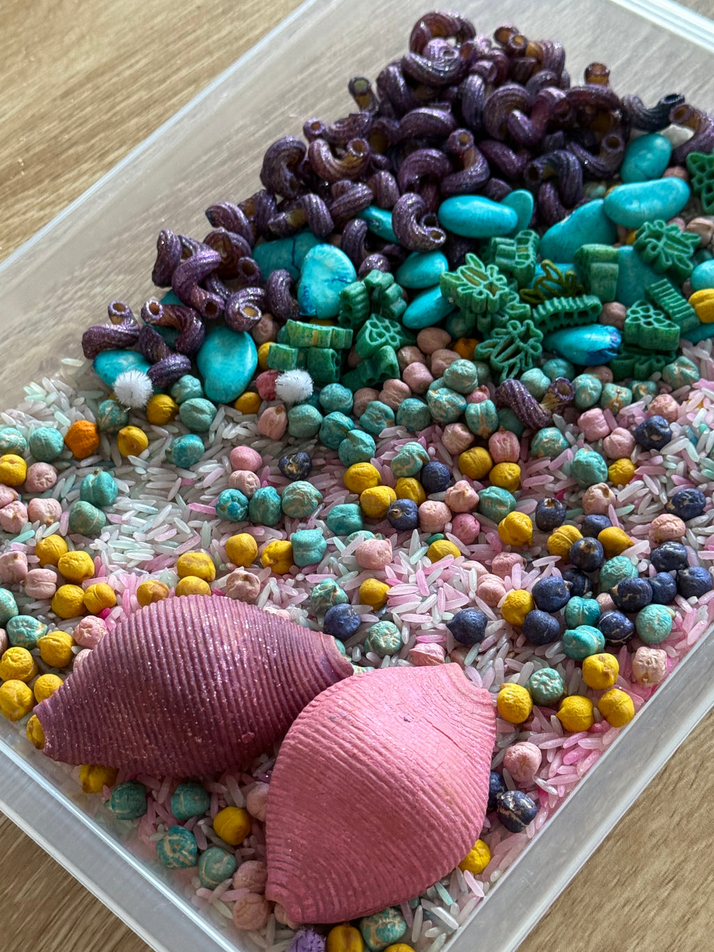 Medium Sensory Jar and Small Tray